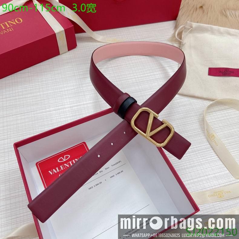 Replica Valentino belt 30mmX90-115cm 7D02