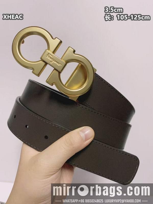 Replica Ferragamo belt 35mmX105-125cm 8L143