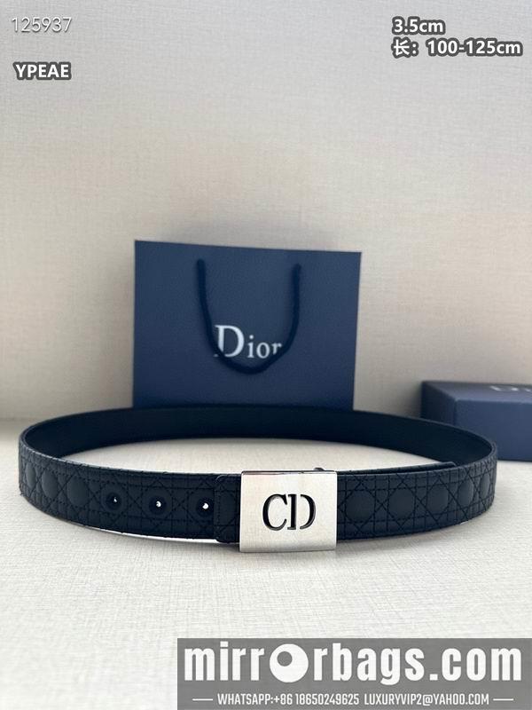 Replica Dior belt 35mmX100-125cm 8L30