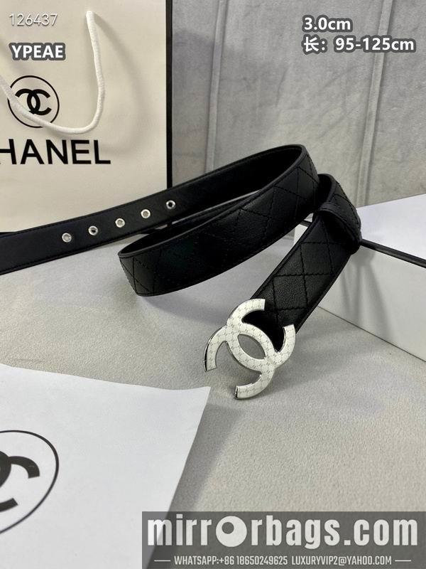 Replica Chanel belt 30mmX95-125cm 8L25