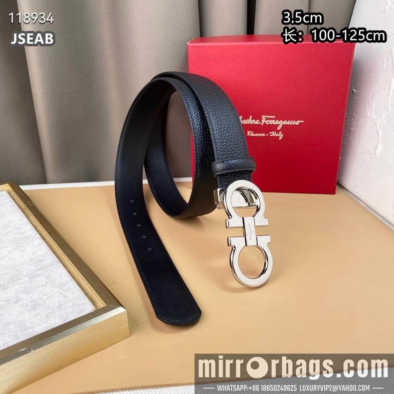 Replica Ferragamo belt 35mmX100-125cm 8L01