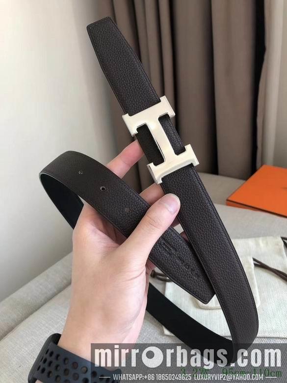 Replica Hermes Belt 32mmX95-110cm 7D19