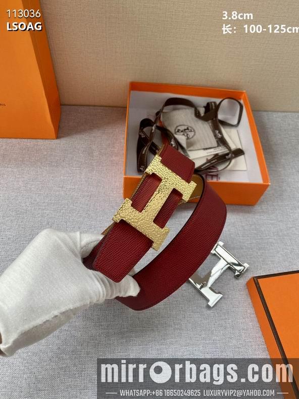Replica Hermes Belt 38mm 100-125cm 8L110