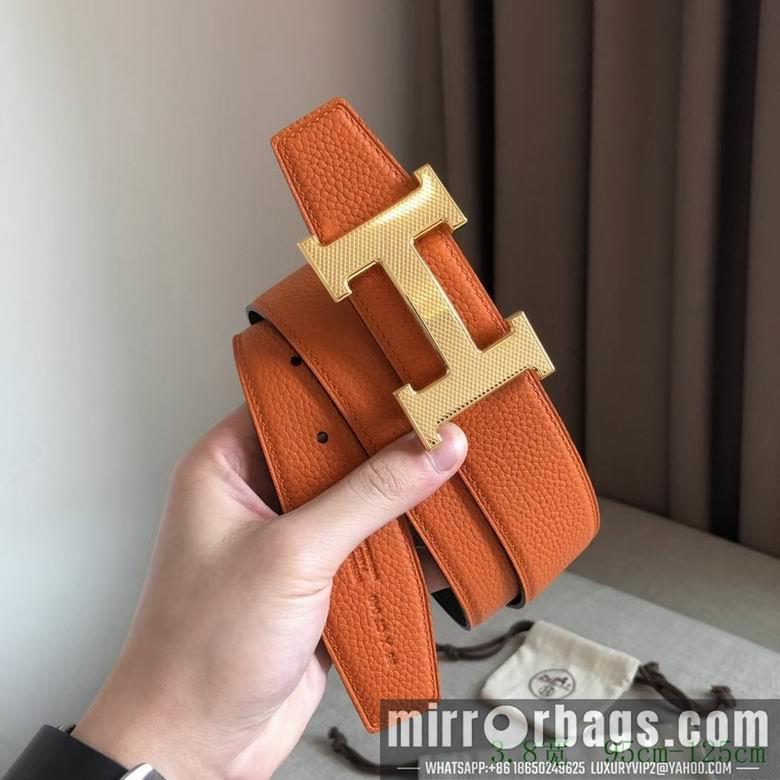 Replica Hermes Belt 38mmX95-125cm 7D77