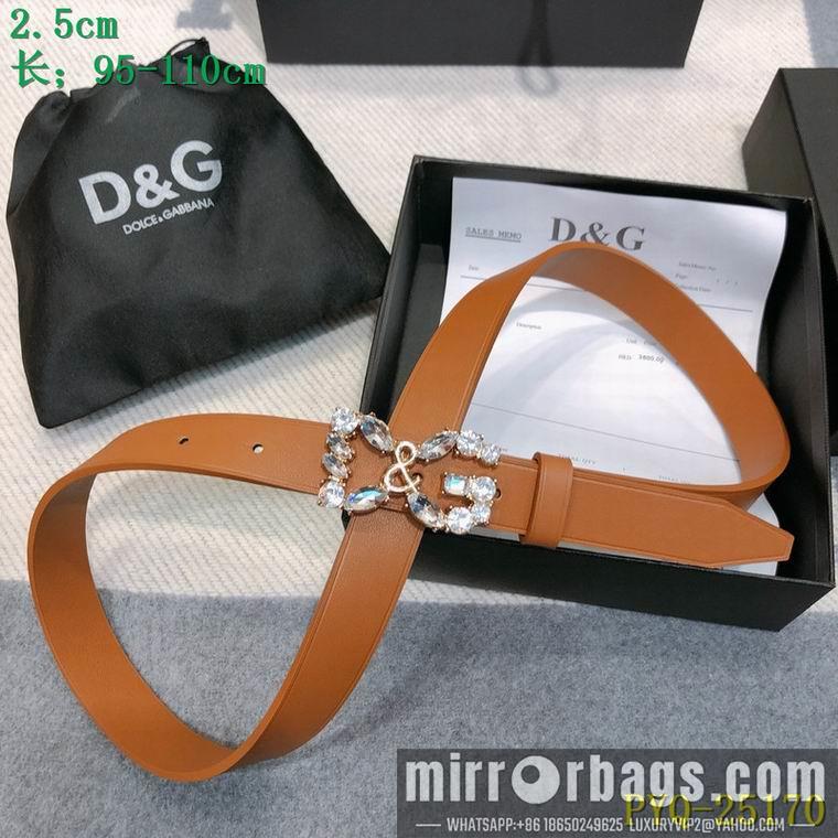 Replica DG Belt 25mmX95-110CM 8L04