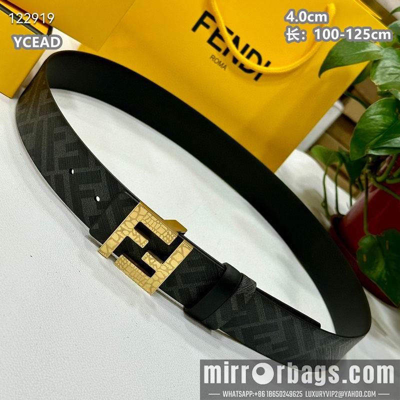 Replica Fendi belt 40mmX100-125cm  8L90
