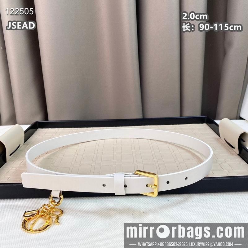 Replica Dior belt 20mmX90-115cm 8L21