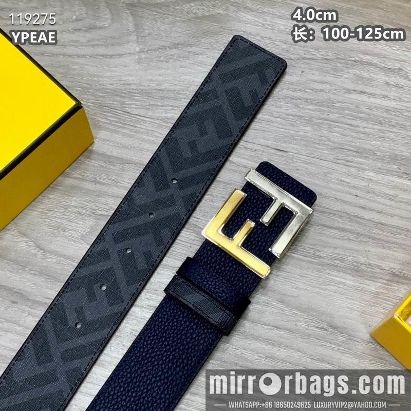 Replica Fendi belt 40mmX100-125cm 8L040815