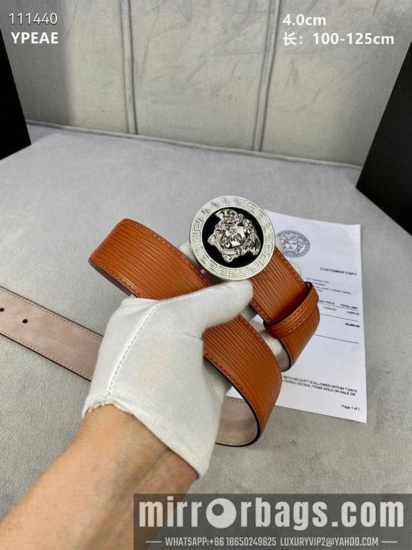 Replica Versace Belt 40mmX100-125cm 8L01