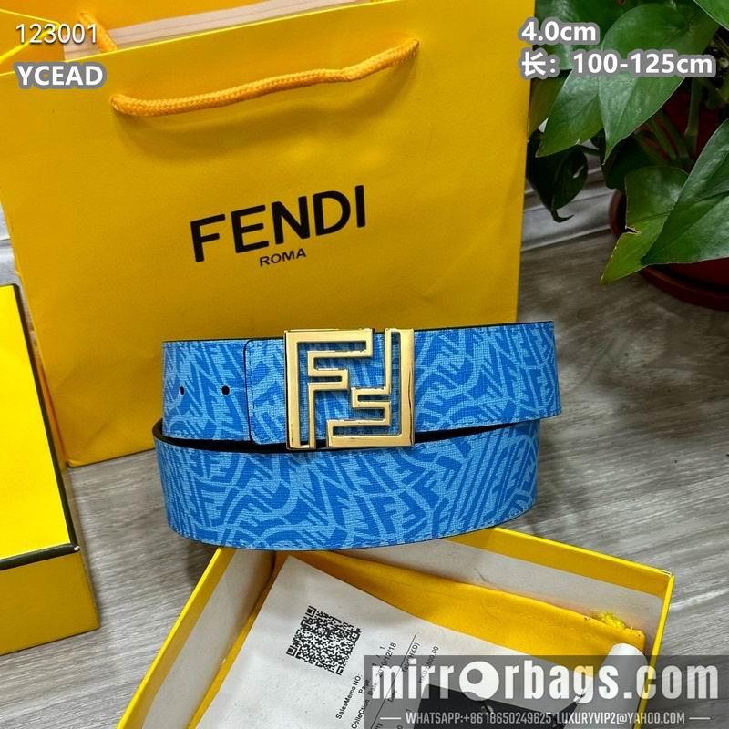 Replica Fendi belt 40mmX100-125cm  8L82
