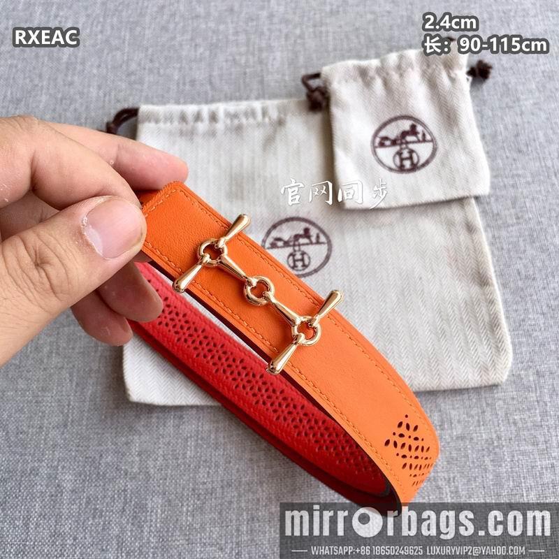 Replica Hermes belt 24mmX90-115cm 8L07