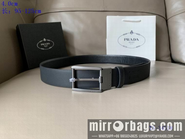 Replica Parda Belt 40mmX95-125cm 8L01