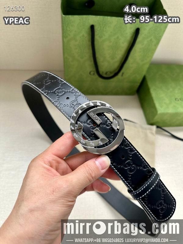Replica Gucci belt 40mmX95-125cm 8L71