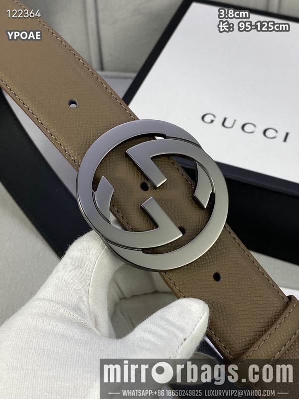 Replica Gucci belt 38mmX95-125cm 8L22