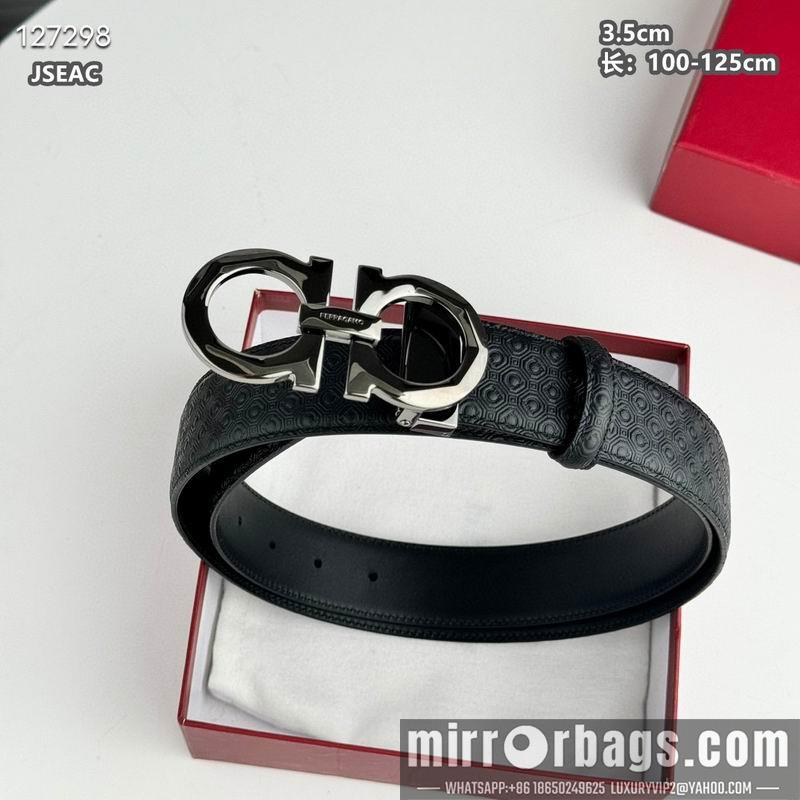 Replica Ferragamo belt 35mmX100-125cm 8L87