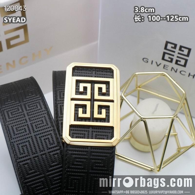 Replica Givenchy belt 38mmX100-125cm 8L072002