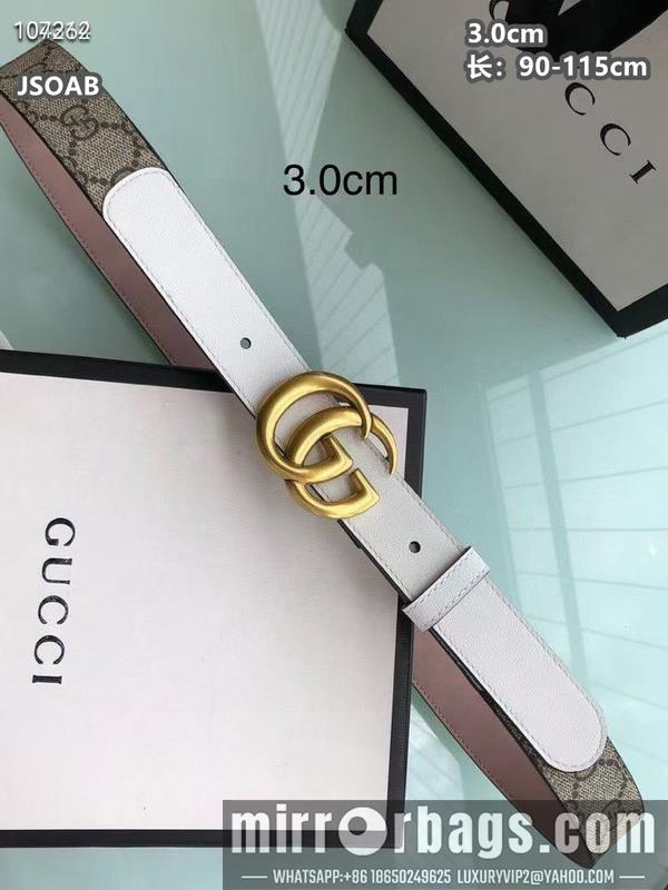Replica Gucci belt 30mmX90-115cm  8L03