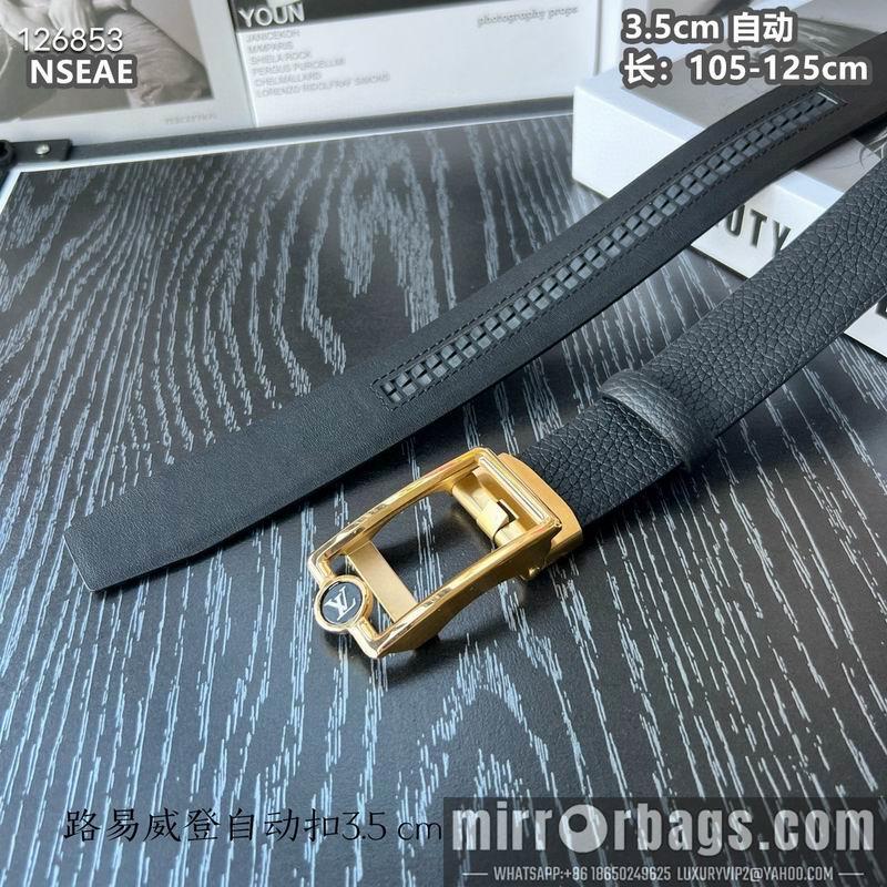 Replica LV belt 35mmX105-125cm 8L67