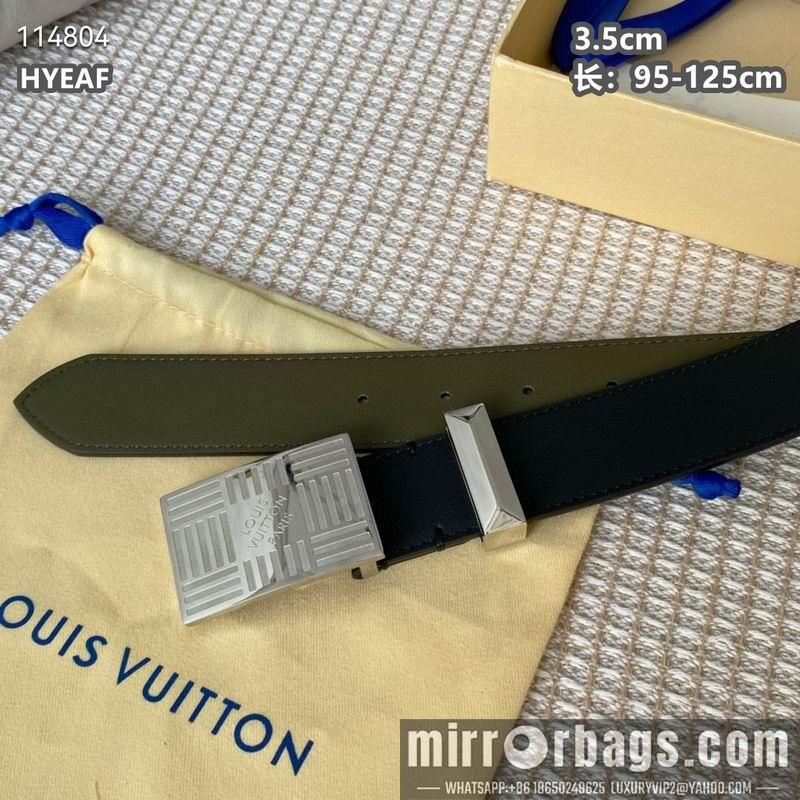 Replica LV belt 35mmX95-125cm 8L19