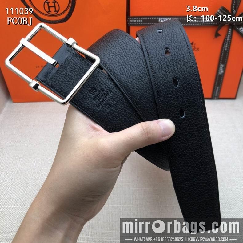 Replica Hermes Belt 38mm 100-125cm 8L60