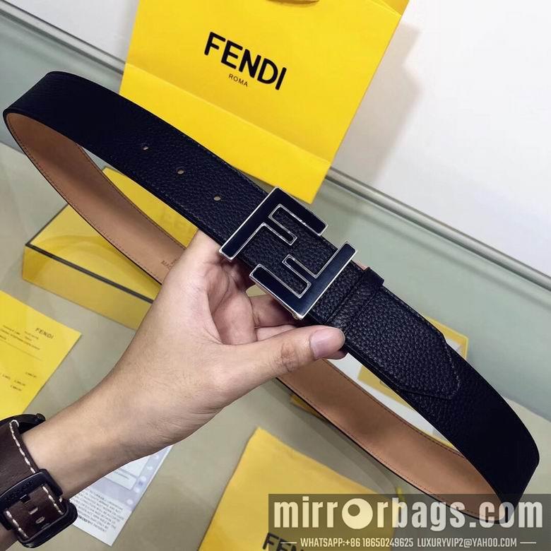 Replica Fendi Belt 38mmX95-125cm 7D48