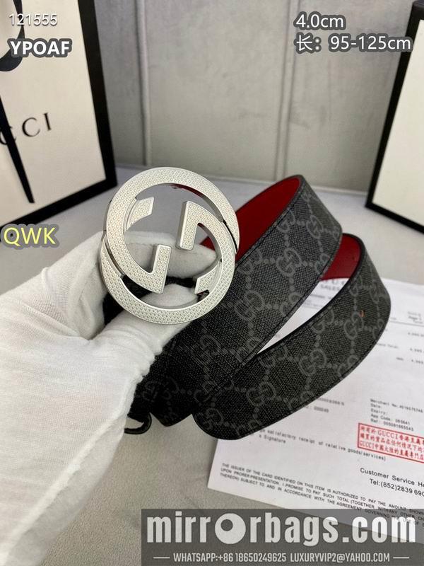 Replica Gucci belt 40mmX95-125cm 8L126