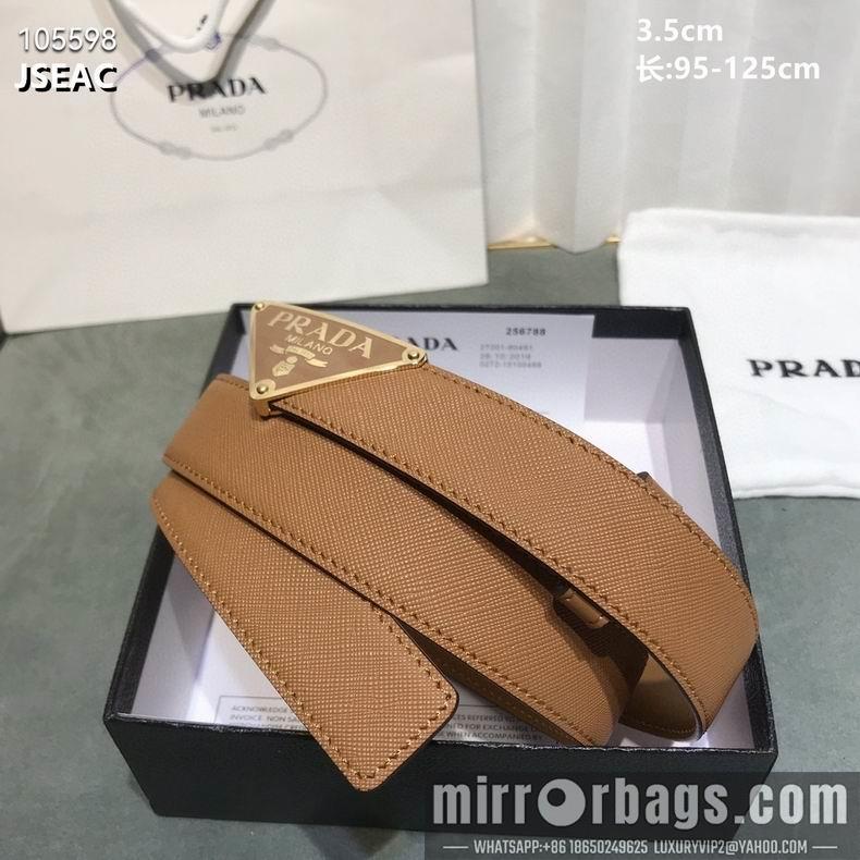 Replica Prada belt 35mmX95-125CM 8L19
