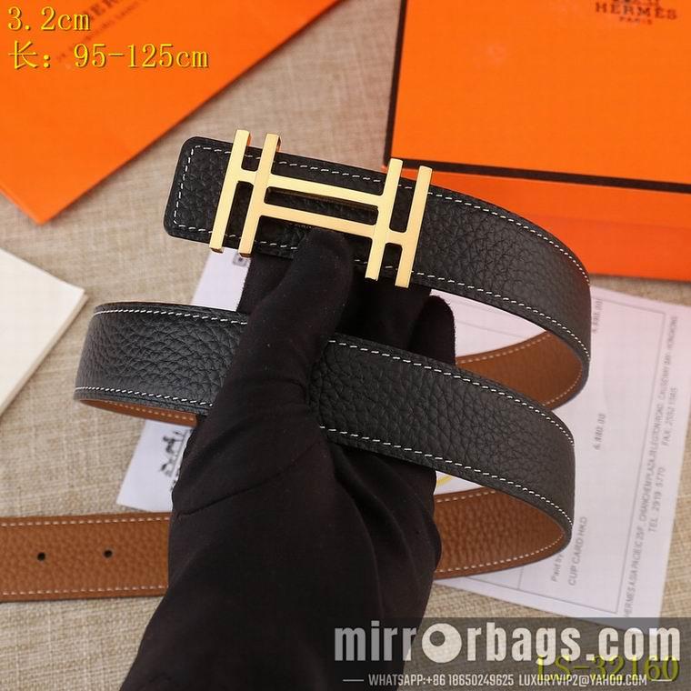 Replica Hermes Belt 32mm 95-125cm 8L03