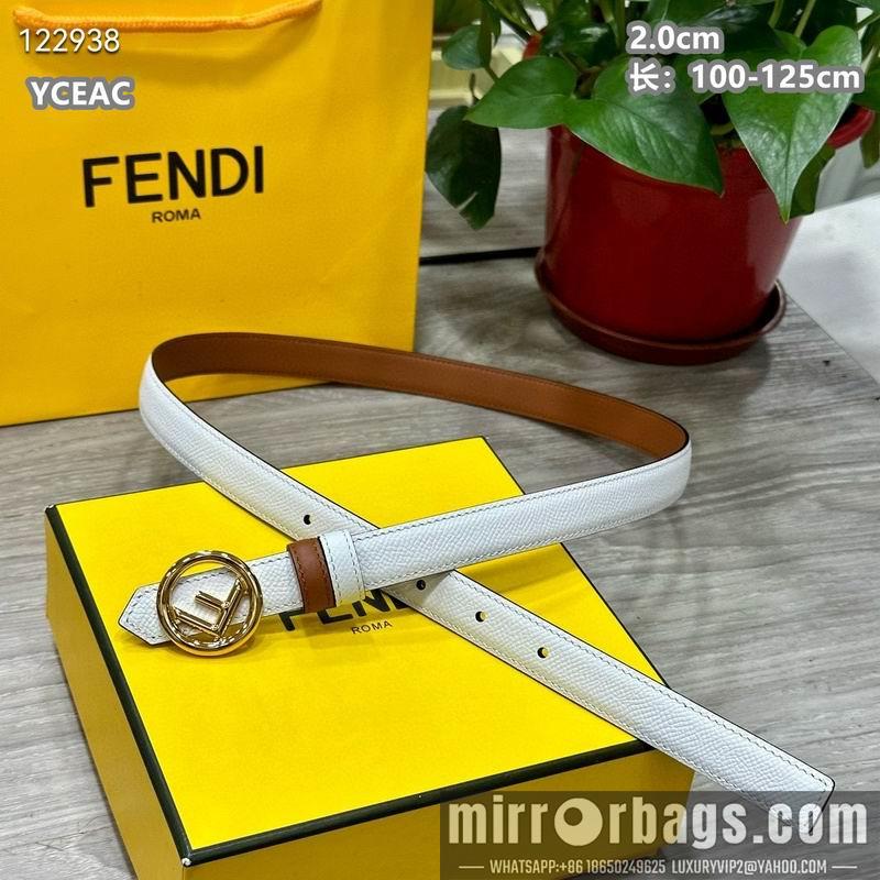 Replica Fendi belt 20mmX100-125cm 8L22