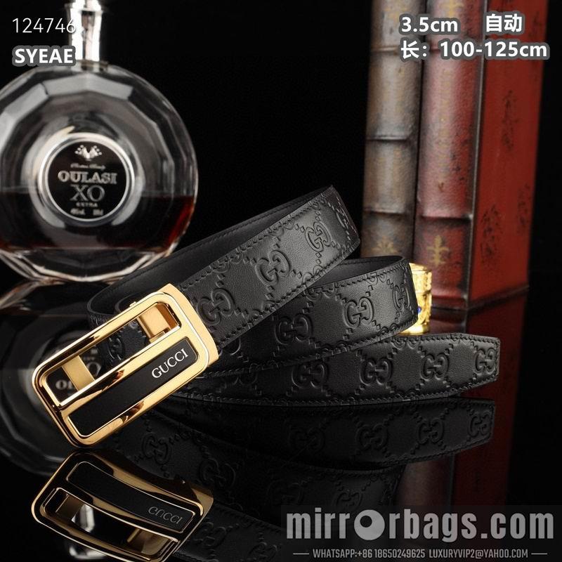 Replica Gucci belt 35mmX100-125cm 8L28