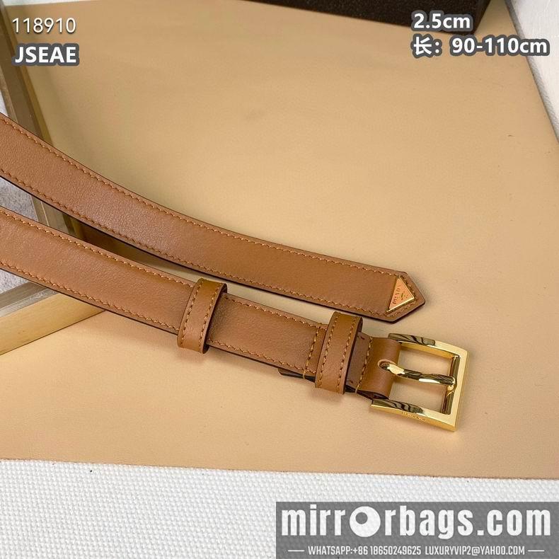 Replica Prada belt 25mmX90-110cm 8L010803
