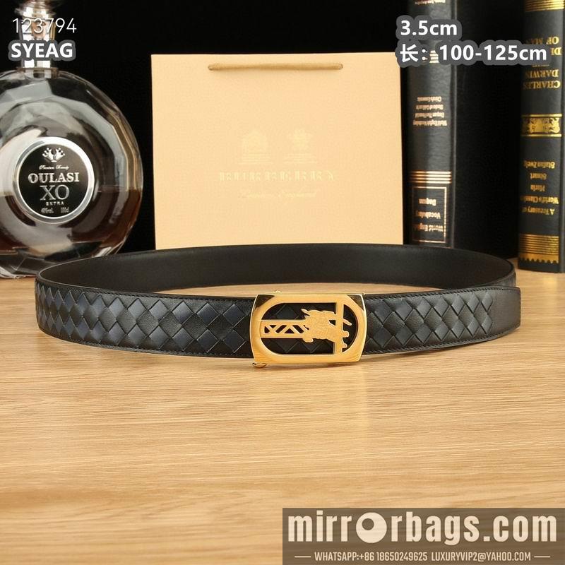 Replica Burberry belt 35mmX100-125cm 8L76