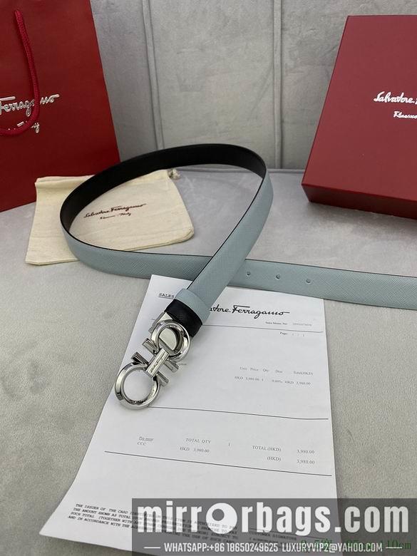 Replica Ferragamo Belt 25mmx95-110cm 7D06