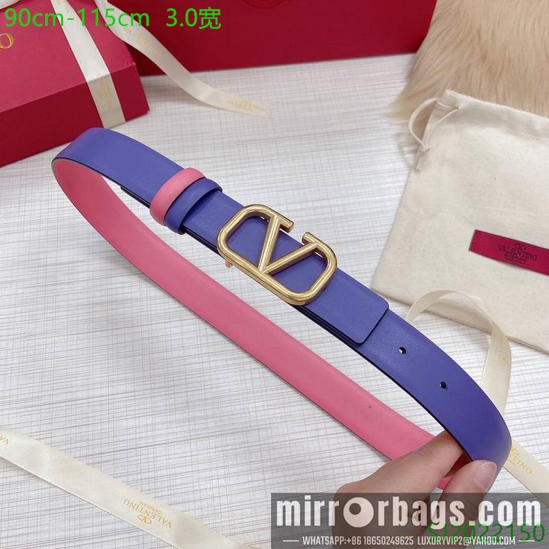 Replica Valentino belt 30mmX90-115cm 7D02