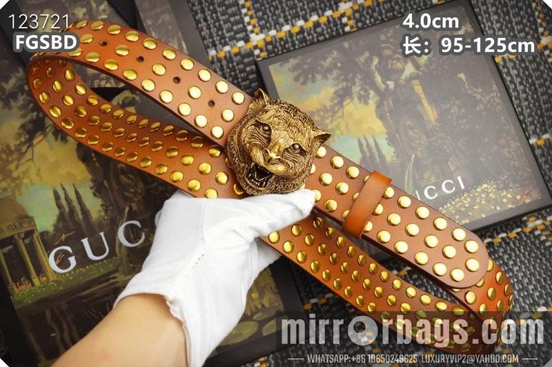 Replica Gucci belt 40mmX95-125cm 8L95