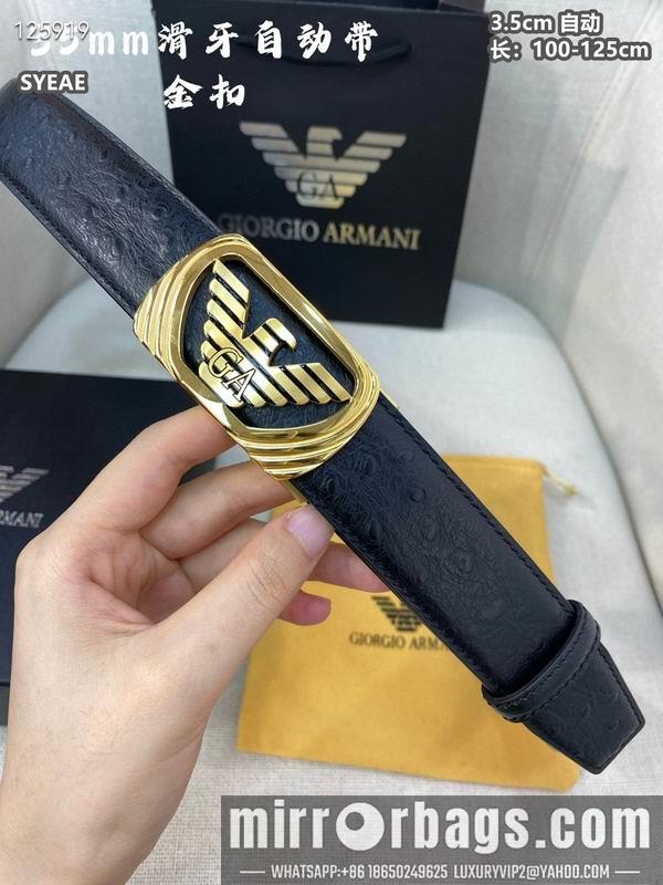 Replica Armani belt 35mmX100-125cm 8L06
