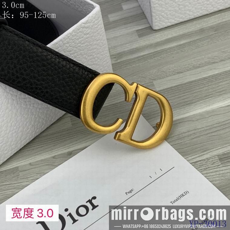 Replica Dior 30mm 95-125cm 8L06