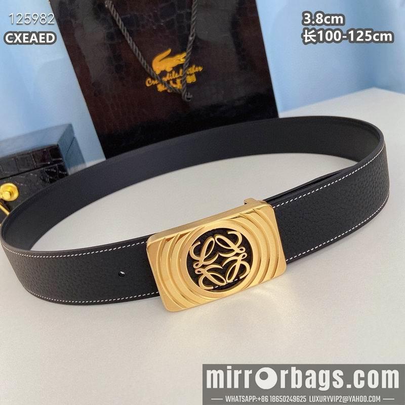 Replica Loewe belt 38mmX100-125cm 8L08