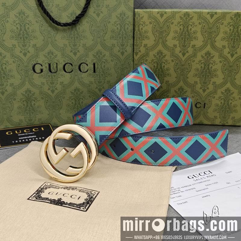 Replica Gucci belt 38mmX90-125cm lb21