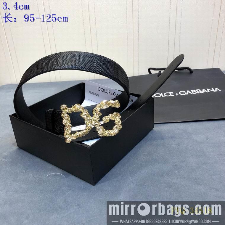 Replica DG Belt 34mmX95-125CM 8L