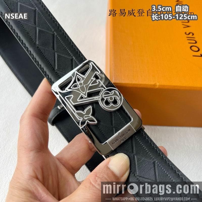 Replica LV belt 35mmX105-125cm 8L71