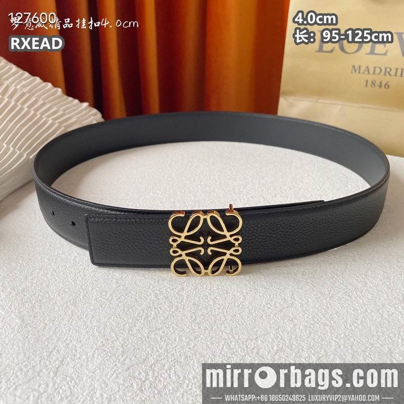 Replica Loewe belt 40mmX95-125cm 8L03