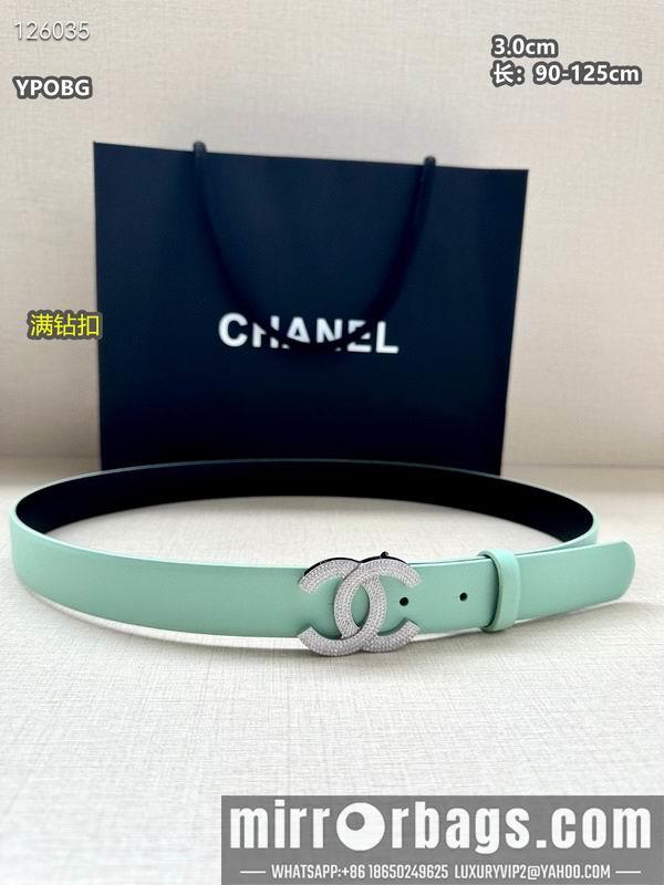 Replica Chanel belt 30mmX90-125cm 8L11
