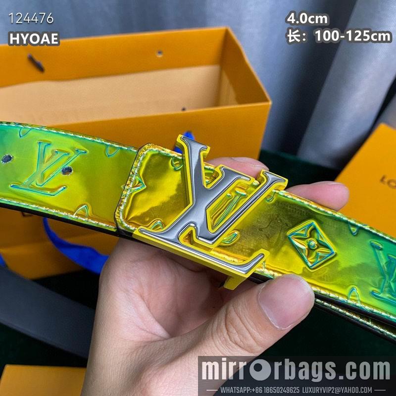 Replica LV belt 40mmX100-125cm 8L43