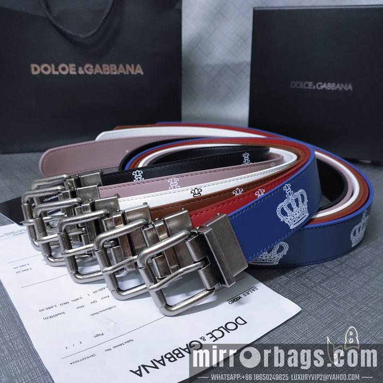 Replica DG belt 35mmX80-125cm lb01