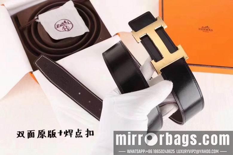 Replica Hermes Belt 38mmX95-125cm 7D67