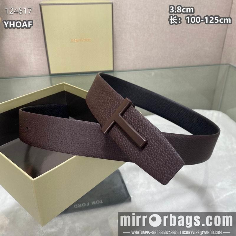 Replica TF belt 38mmX100-125cm 8L33