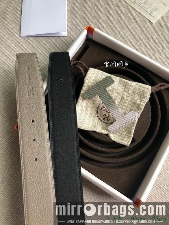 Replica Hermes Belt 38mmX95-125cm 7D82