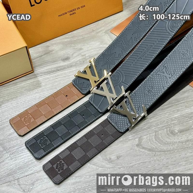 Replica LV belt 40mmX100-125cm 8L04