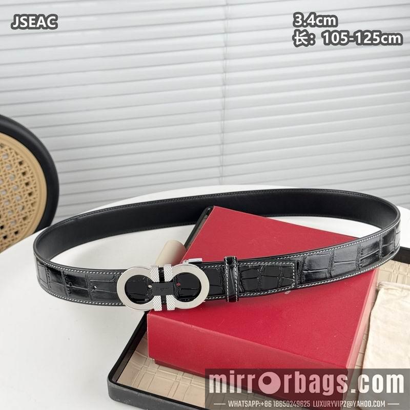 Replica Ferragamo belt 34mmX105-125cm 8L13